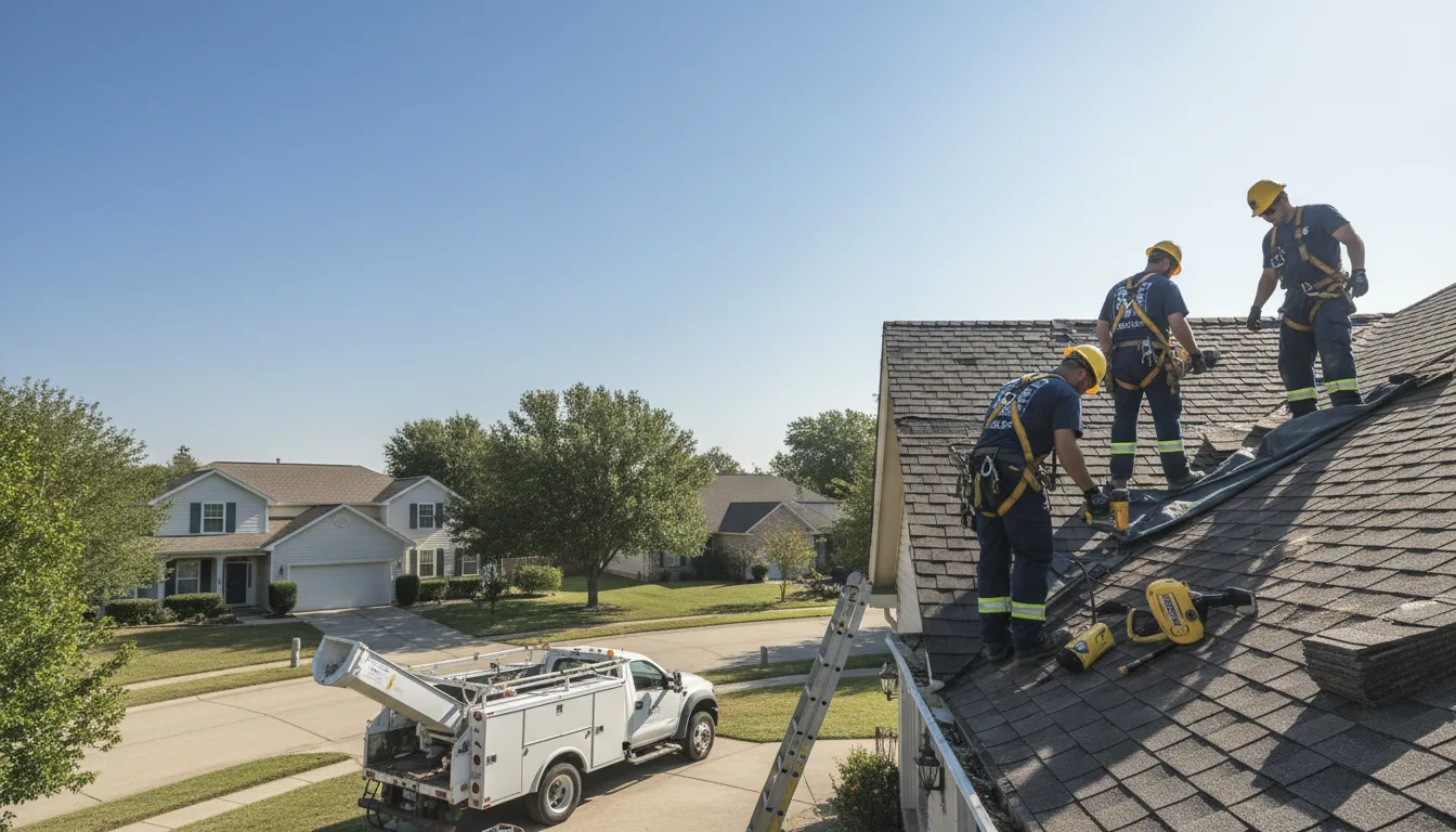 Historic Roof Emergency Repair in Grandview, WA